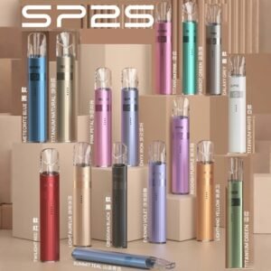 SP2S鈦金屬主機 | SP2升級款鈦色主機 | SP2S傳奇版主機 | 通用一代煙彈 | 16種顏色可選