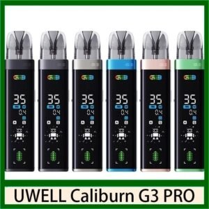 UWELL Caliburn G3 PRO 咖哩棒電子煙主機 | 註油式小煙主機 | 全屏UI設計 | 智能功率調節